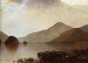 John Frederick Kensett Lake George oil painting artist